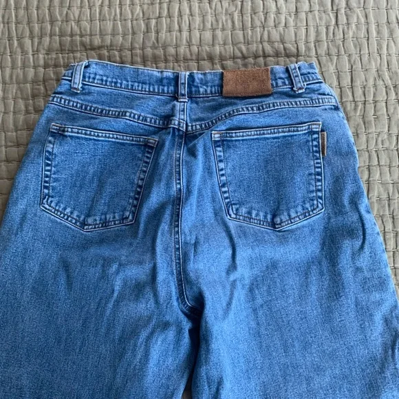 Vintage Coldwater Creek High Rise Straight Leg Jeans - Picture 6 of 6